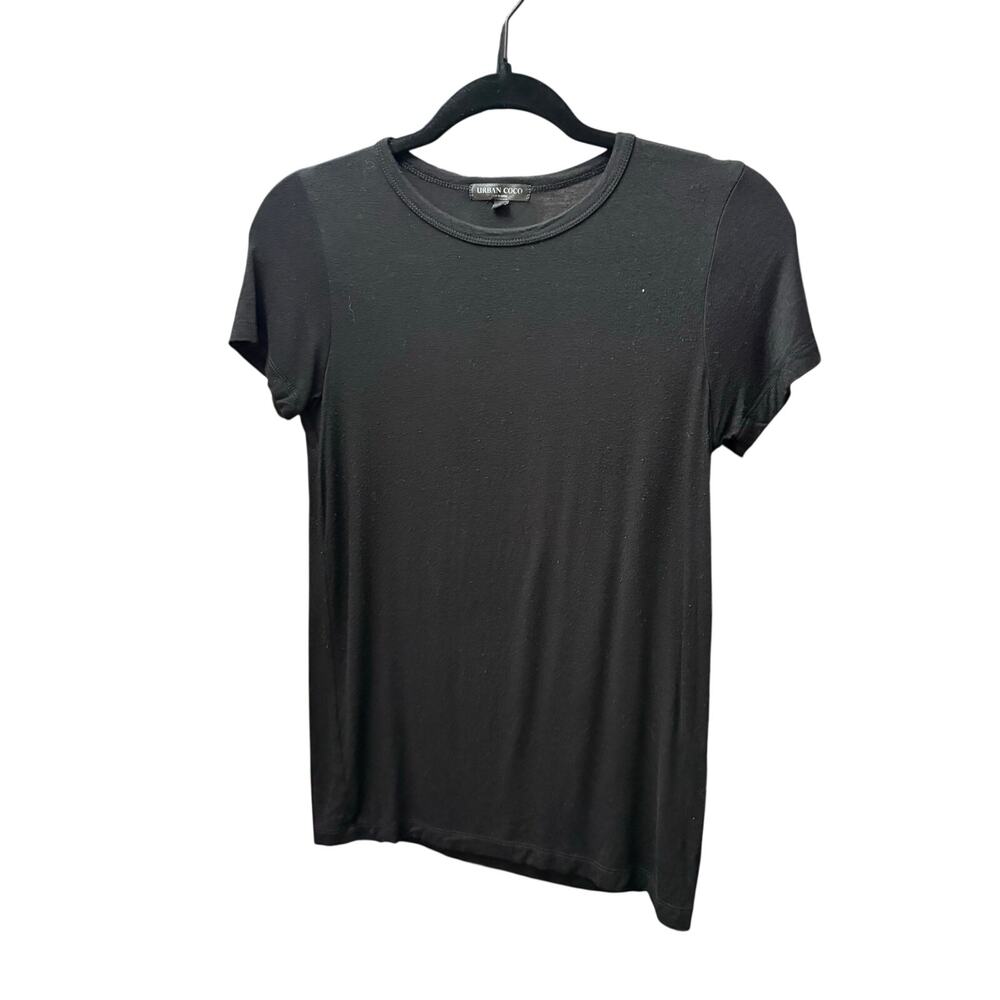 NWOT-S-Urban CoCo Slim Fitted Basic Crewneck Tee